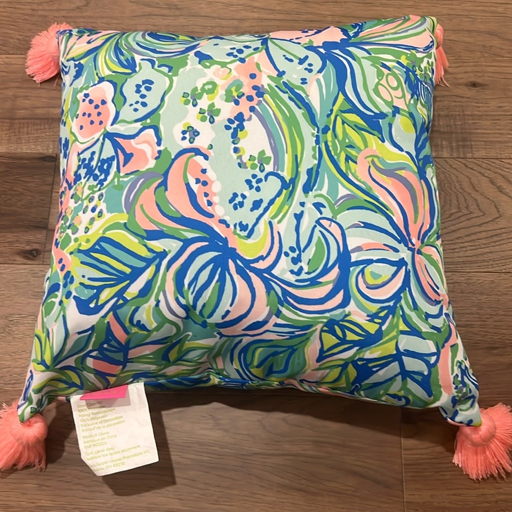 Lilly Pulitzer pillow